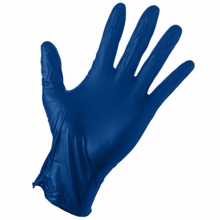 Big Time Products Disposable Gloves, Latex, L, 50 PK 241909